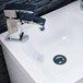 Structure Compact 900mm Furniture Suite inc. Vanity & Basin, Toilet & Seat and Concealed Cistern - Avola Grey