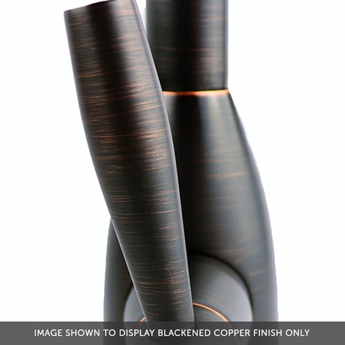 Caple Blackened Copper 90mm Basket Strainer Waste