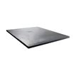 Drench Anthracite Ultra Thin Stone Square Shower Tray - 900 x 900mm