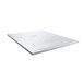 Drench Ultra Thin White Stone Square Shower Tray - 900 x 900mm
