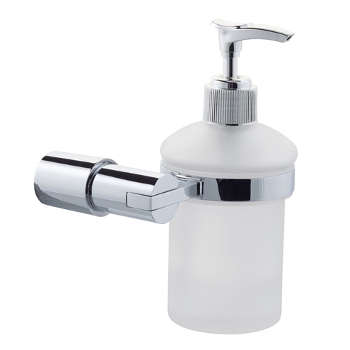Hugo Glass Soap Dispenser & Holder