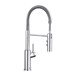 Blanco Catris-S Semi-Professional Chrome Single Lever Pull Out Kitchen Mixer Tap with Dual Spray