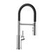 Blanco Catris-S Flexo Single Lever Pull Out Kitchen Mixer Tap with Dual Spray - Chrome