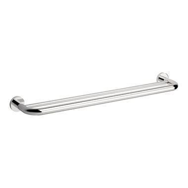 Crosswater Central Towel Rail Double 660mm