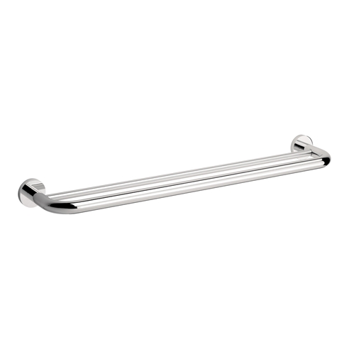 Crosswater Central Towel Rail Double - 660mm