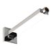 Square Ceiling Mounted Shower Arm - 180mm