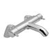 Vado Zoo Pillar Mounted Exposed Thermostatic Bath Shower Mixer without Shower Kit