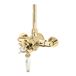 Sagittarius Churchman Exposed D/Control Thermo Shower - Gold