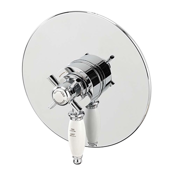 Sagittarius Churchman 1 Outlet Concealed Thermostatic Shower Valve