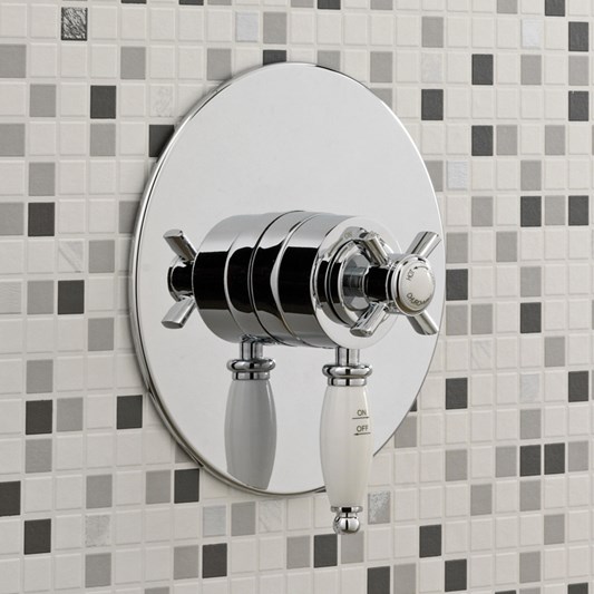 Sagittarius Churchman 1 Outlet Concealed Thermostatic Shower Valve