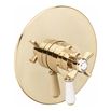 Sagittarius Churchmans 1 Outlet Concealed Thermostatic Shower Valve- Gold