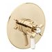 Sagittarius Churchmans 1 Outlet Concealed Thermostatic Shower Valve- Gold