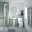 Drench Christine Modern Toilet with Soft-Close Toilet Seat