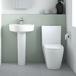 Drench Christine Modern Toilet with Soft-Close Toilet Seat