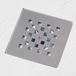 Drench Ultra Thin White Stone Square Slate Effect Shower Tray - 900 x 900mm