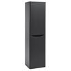 Harbour Clarity 1500mm Tall Wall Mounted Cabinet - Anthracite Grey