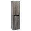 Harbour Clarity 1500mm Tall Wall Mounted Cabinet - Avola Grey