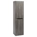 Harbour Clarity 1500mm Tall Wall Mounted Cabinet - Avola Grey