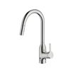 Clearwater Amelio Single Lever Touch-Free Sensor Kitchen Mixer Tap with Pull Out Spray - Brushed Nickel