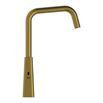 Clearwater Azia Single Lever Touch-Free Sensor Kitchen Mixer Tap - Brushed Brass