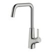 Clearwater Azia Single Lever Touch-Free Sensor Kitchen Mixer Tap - Brushed Nickel