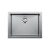 Clearwater Belfast Brushed Stainless Steel Kitchen Sink & Waste - 600 x 465mm