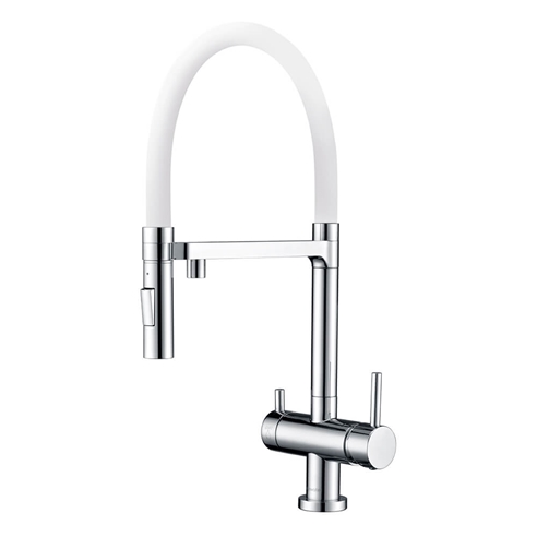 Clearwater Bellatrix Professional Mono Kitchen Mixer with Detachable Spout and Cold Filtered Water