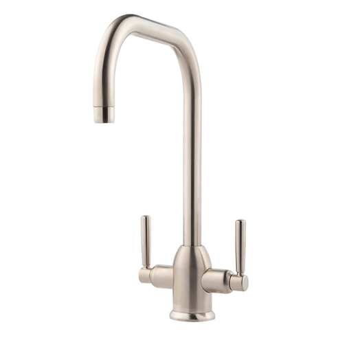 Clearwater Camillo Twin Lever Mono Sink Mixer with Swivel Spout