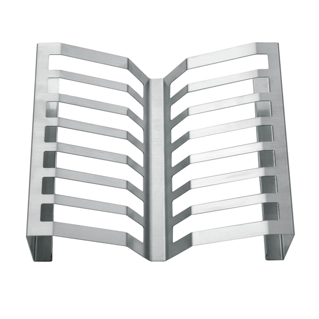 Clearwater Stainless Steel Plate Rack for Infinity Smart Butler Kitchen Sinks