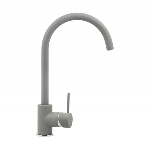 Clearwater Elara WRAS Approved Single Lever Mono Kitchen Mixer Tap with Granite Colour Matching Finish