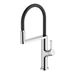 Clearwater Galex Single Lever Mono Pull Out Kitchen Mixer and Cold Filtered Water Tap - Polished Chrome