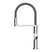 Clearwater Galex Single Lever Mono Pull Out Kitchen Mixer and Cold Filtered Water Tap - Polished Chrome
