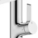 Clearwater Galex Single Lever Mono Pull Out Kitchen Mixer and Cold Filtered Water Tap - Brushed Brass