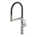 Clearwater Galex Motion Touchless Single Lever Mono Pull Out Kitchen Mixer - Brushed Nickel