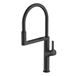 Clearwater Galex Motion Touchless Single Lever Mono Pull Out Kitchen Mixer - Matt Black