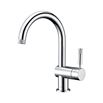 Clearwater Hotshot 2 Instant Filtered Kettle Hot Water Tap & Cold Filtered Water with Boiler Unit and Filter Cartridge - Polished Chrome