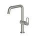Clearwater Juno Single Lever Industrial-Style Mono Kitchen Mixer Tap - Brushed Nickel