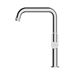Clearwater Juno Single Lever Industrial-Style Mono Kitchen Mixer Tap - Polished Chrome
