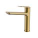 Clearwater Levant Single Lever Mono Kitchen Mixer Tap - Brushed Brass