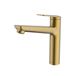 Clearwater Levant Single Lever Mono Pull Out Kitchen Mixer Tap - Brushed Brass