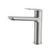 Clearwater Levant Single Lever Mono Kitchen Mixer Tap - Brushed Nickel
