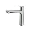 Clearwater Levant Single Lever Mono Pull Out Kitchen Mixer Tap - Brushed Nickel