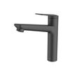 Clearwater Levant Single Lever Mono Pull Out Kitchen Mixer Tap - Matt Black