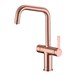 Clearwater Magus 4-in-1 Instant Hot & Filtered Cold Water Touchless Kitchen Mixer Tap - Brushed Copper