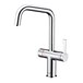 Clearwater Magus 4-in-1 Instant Hot & Filtered Cold Water Touchless Kitchen Mixer Tap - Polished Chrome