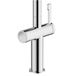 Clearwater Mariner Single Lever Mono Kitchen Mixer and Cold Filtered Water Tap - Brushed Brass