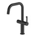 Clearwater Mariner Single Lever Mono Kitchen Mixer and Cold Filtered Water Tap - Matt Black