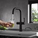 Clearwater Mariner Single Lever Mono Kitchen Mixer and Cold Filtered Water Tap