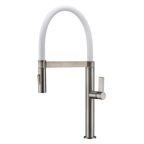 Clearwater Meridian Single Lever Mono Kitchen Mixer with Detachable Spout