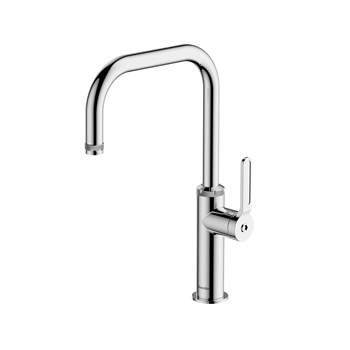 Clearwater Pioneer WRAS Approved Single Lever Industrial-Style Mono Kitchen Mixer Tap